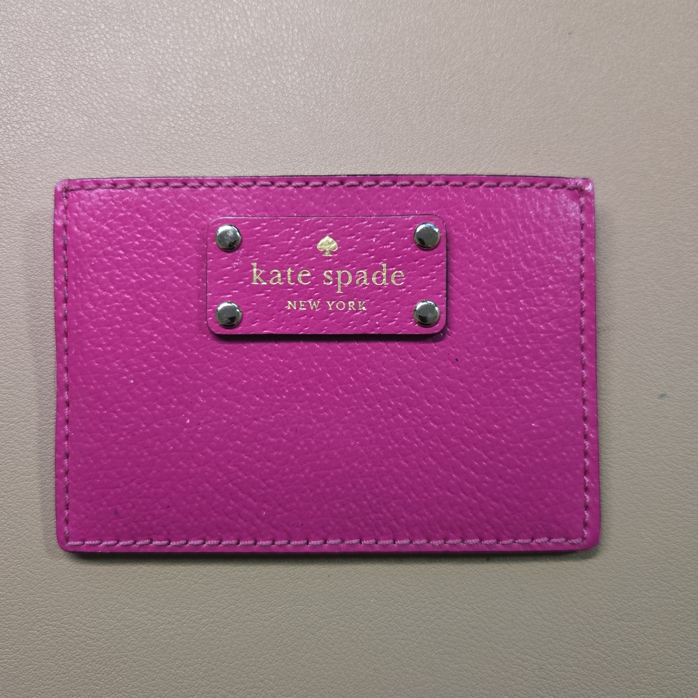 Kate Spade Pink Card Holder